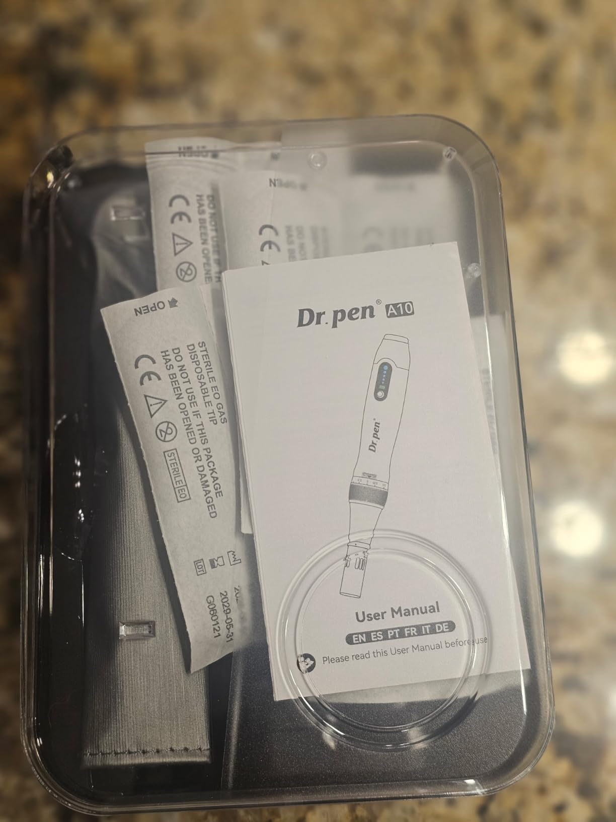 Dr Pen A11 Microneedling Pen with 30Pcs Cartridges for Home Use customer photo 2