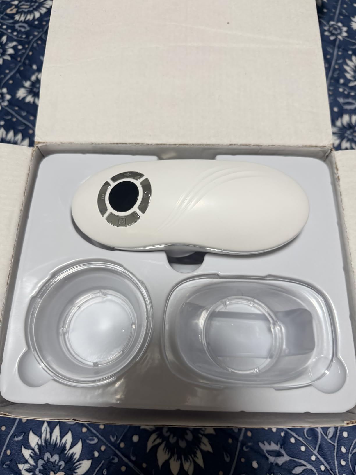 3-in-1 Body Sculpting Machine Cellulite Massager White customer photo 1