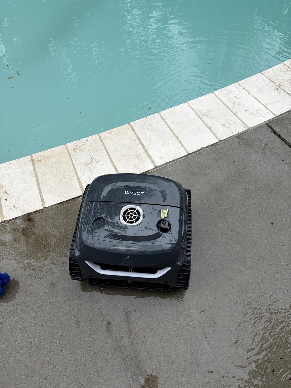 Wybot C2 Cordless Pool Vacuum for Inground Pools, Robotic Pool Cleaner customer photo 1