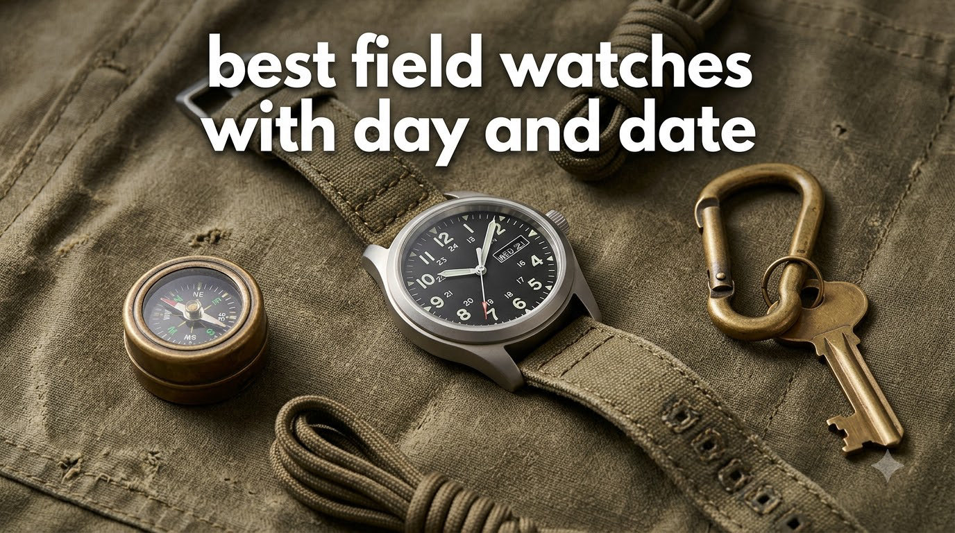 best field watches with day and date