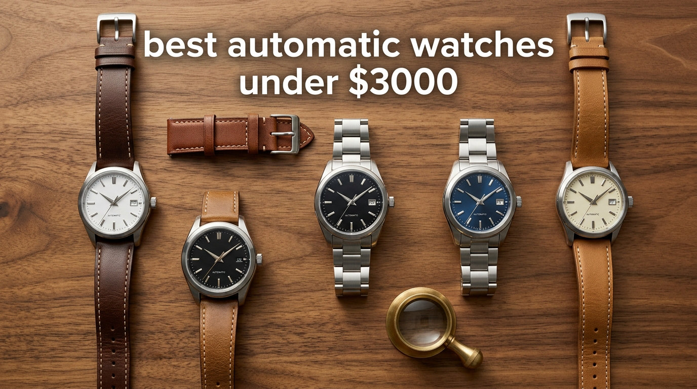 best automatic watches under $3000
