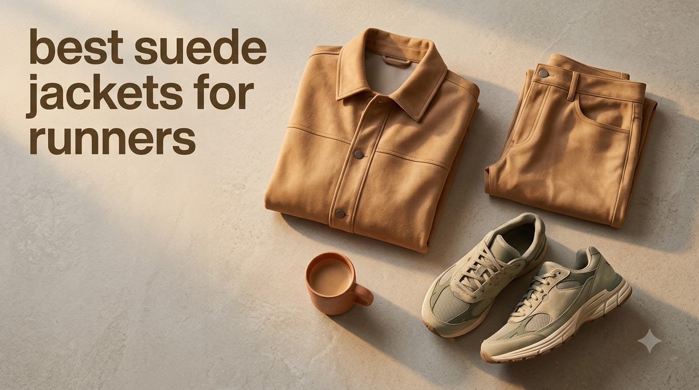 best suede jackets for runners