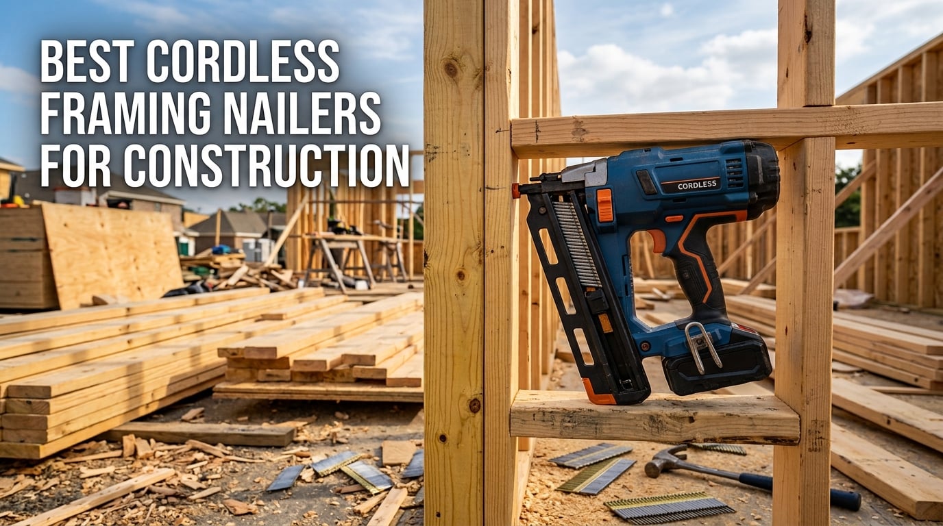 best cordless framing nailers for construction