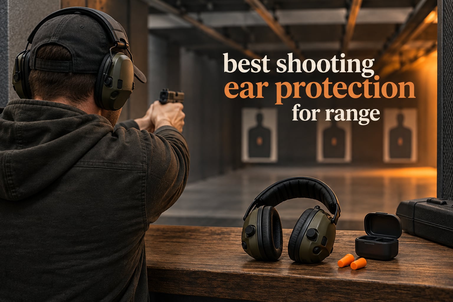 best shooting ear protection for range