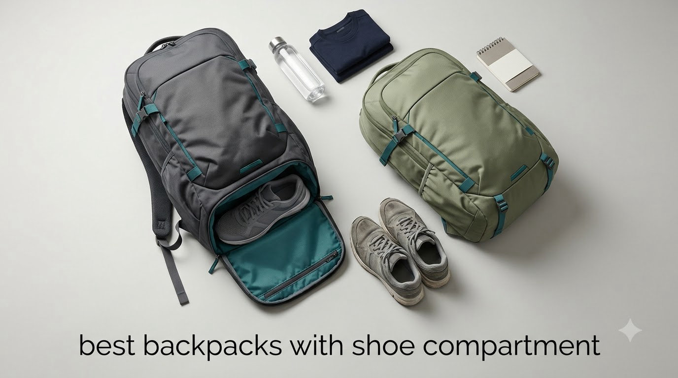 best backpacks with shoe compartment