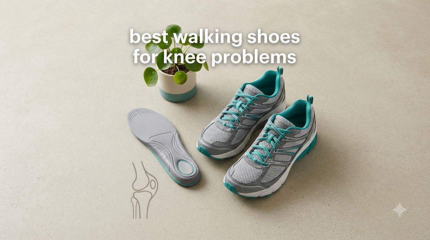 best walking shoes for knee problems