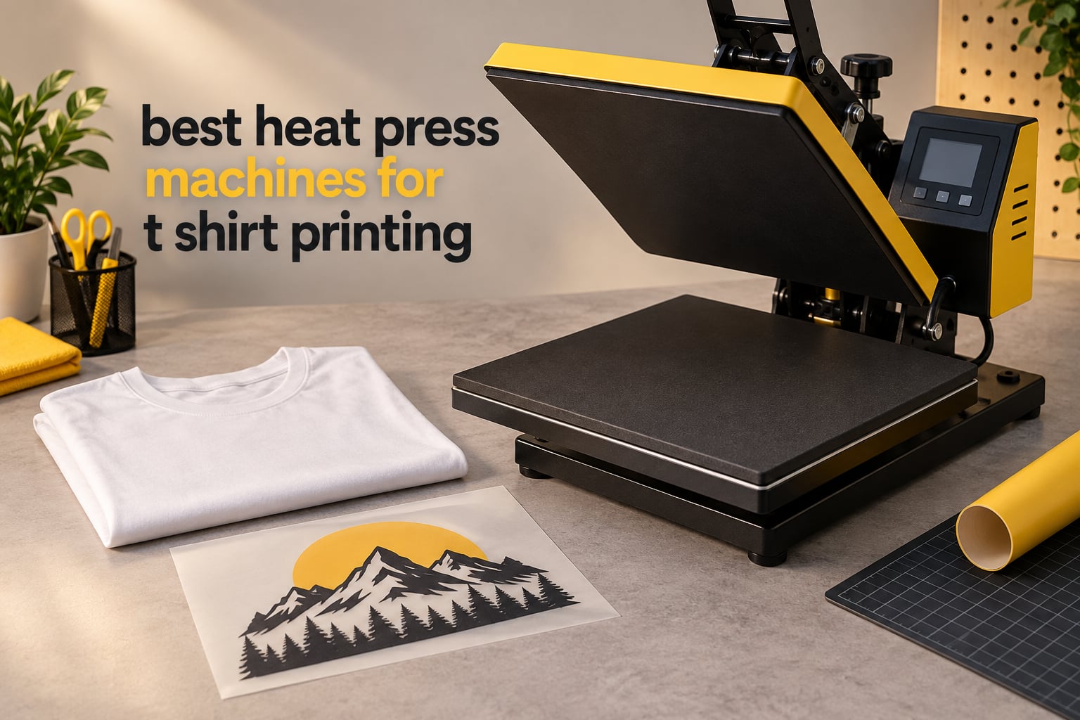best heat press machines for t shirt printing