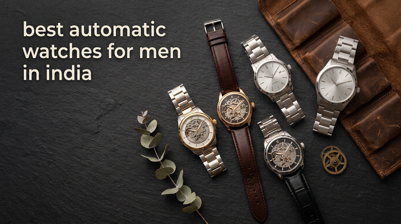 best automatic watches for men in india