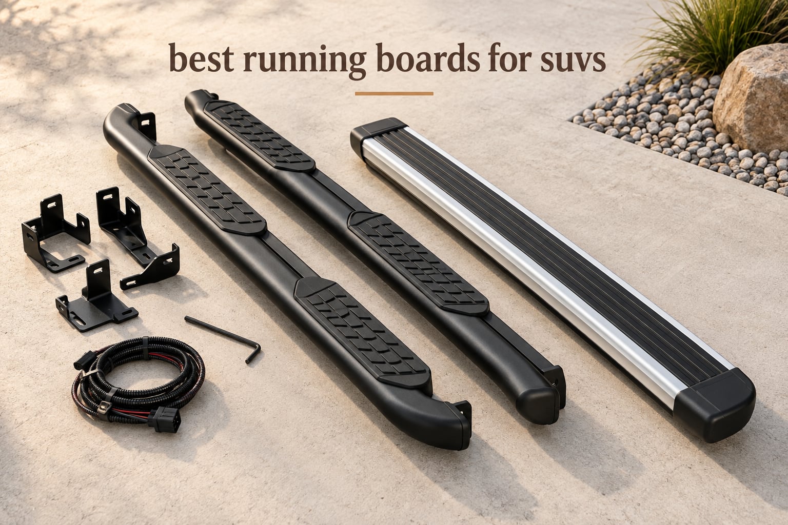 best running boards for suvs