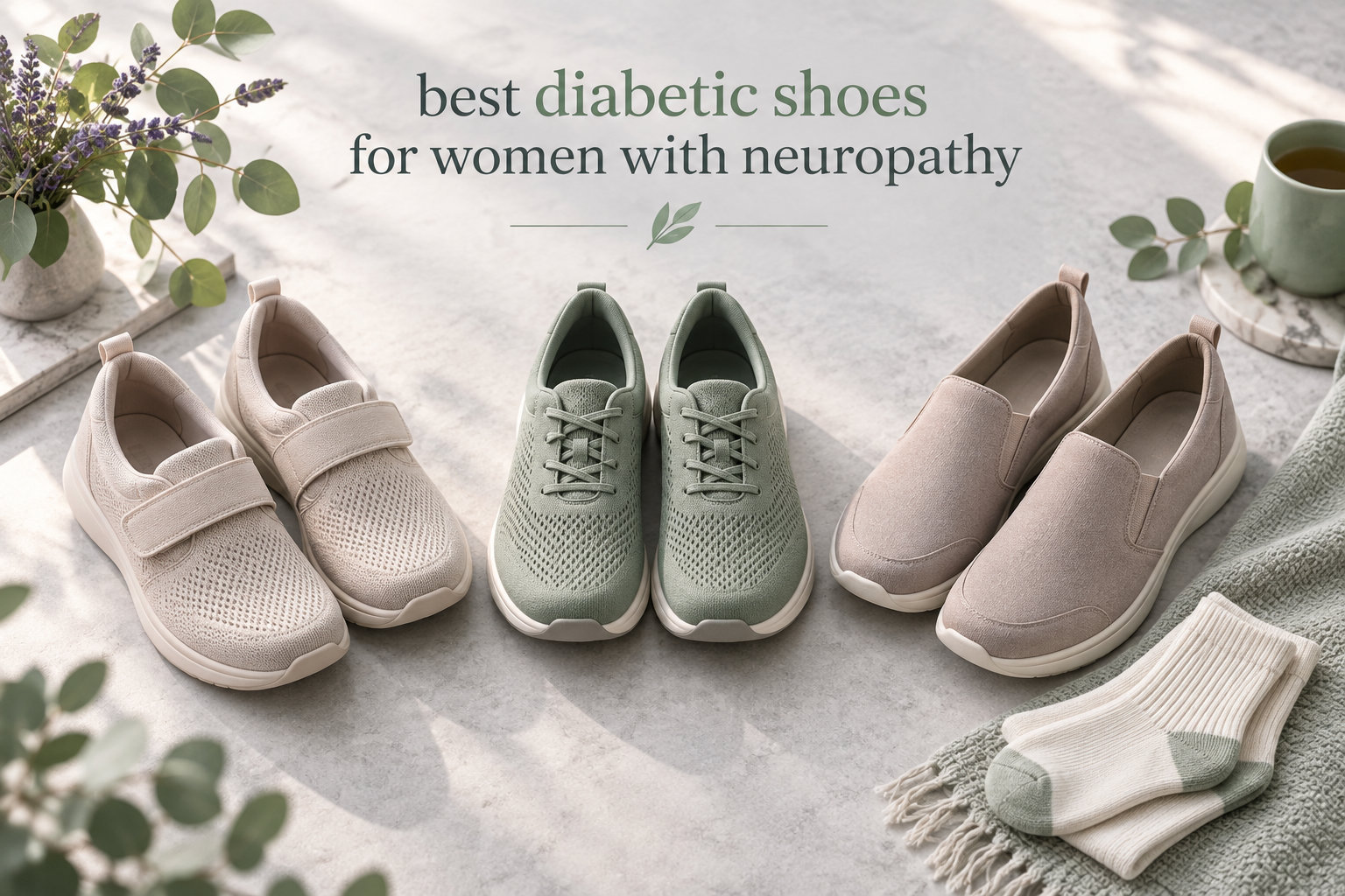 best diabetic shoes for women with neuropathy