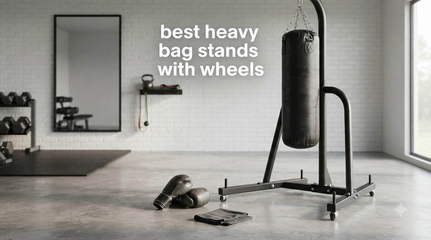 best heavy bag stands with wheels