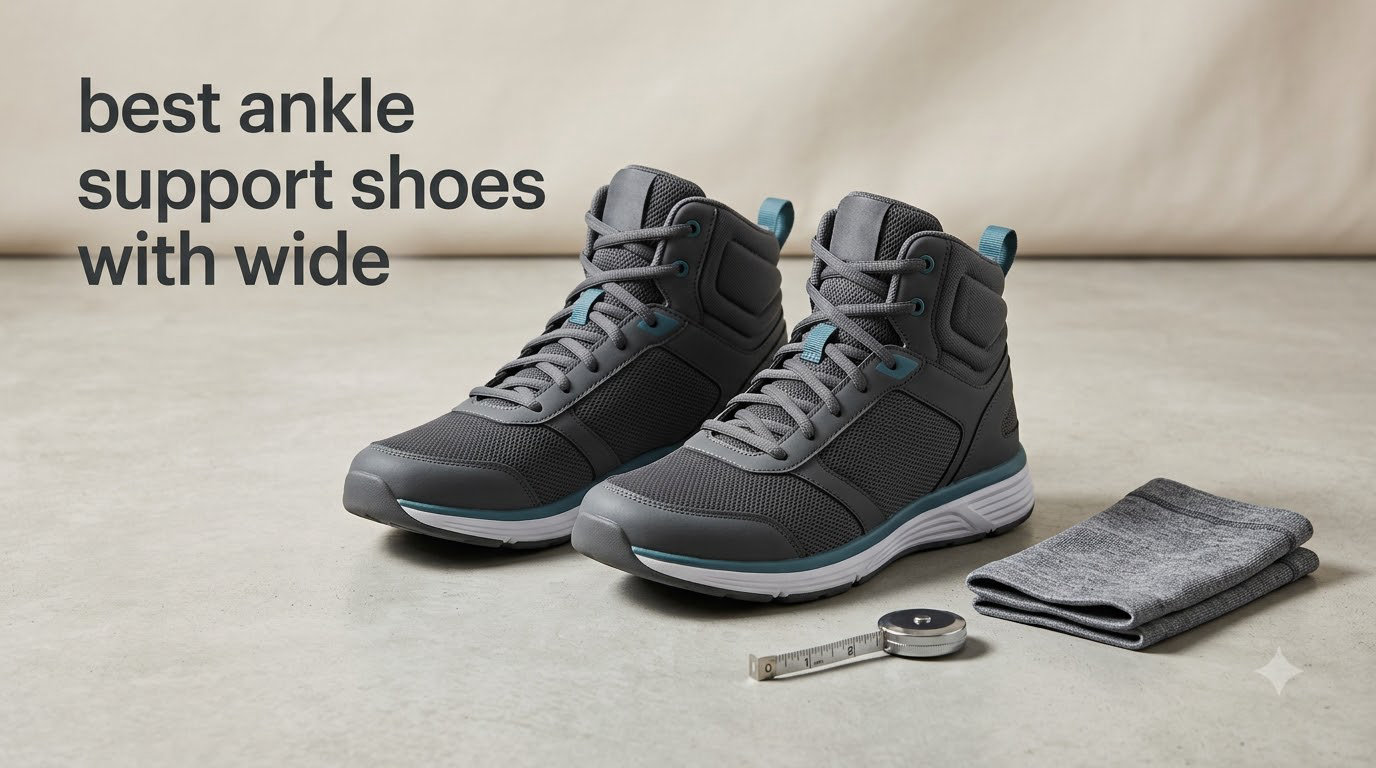 best ankle support shoes with wide