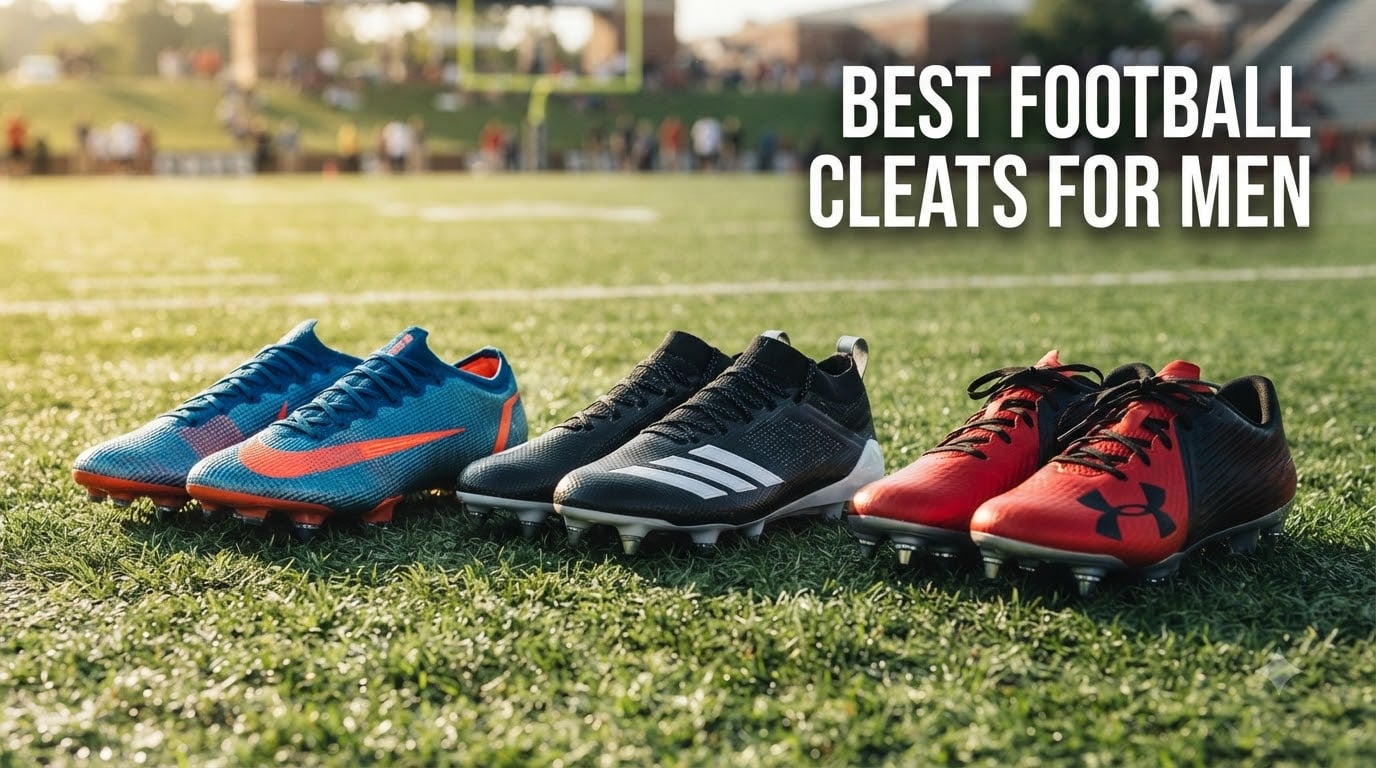 best football cleats for men