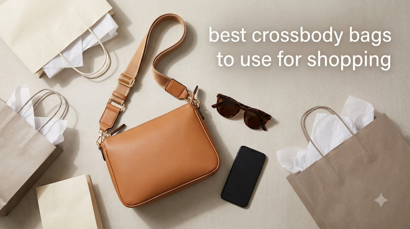 best crossbody bags to use for shopping