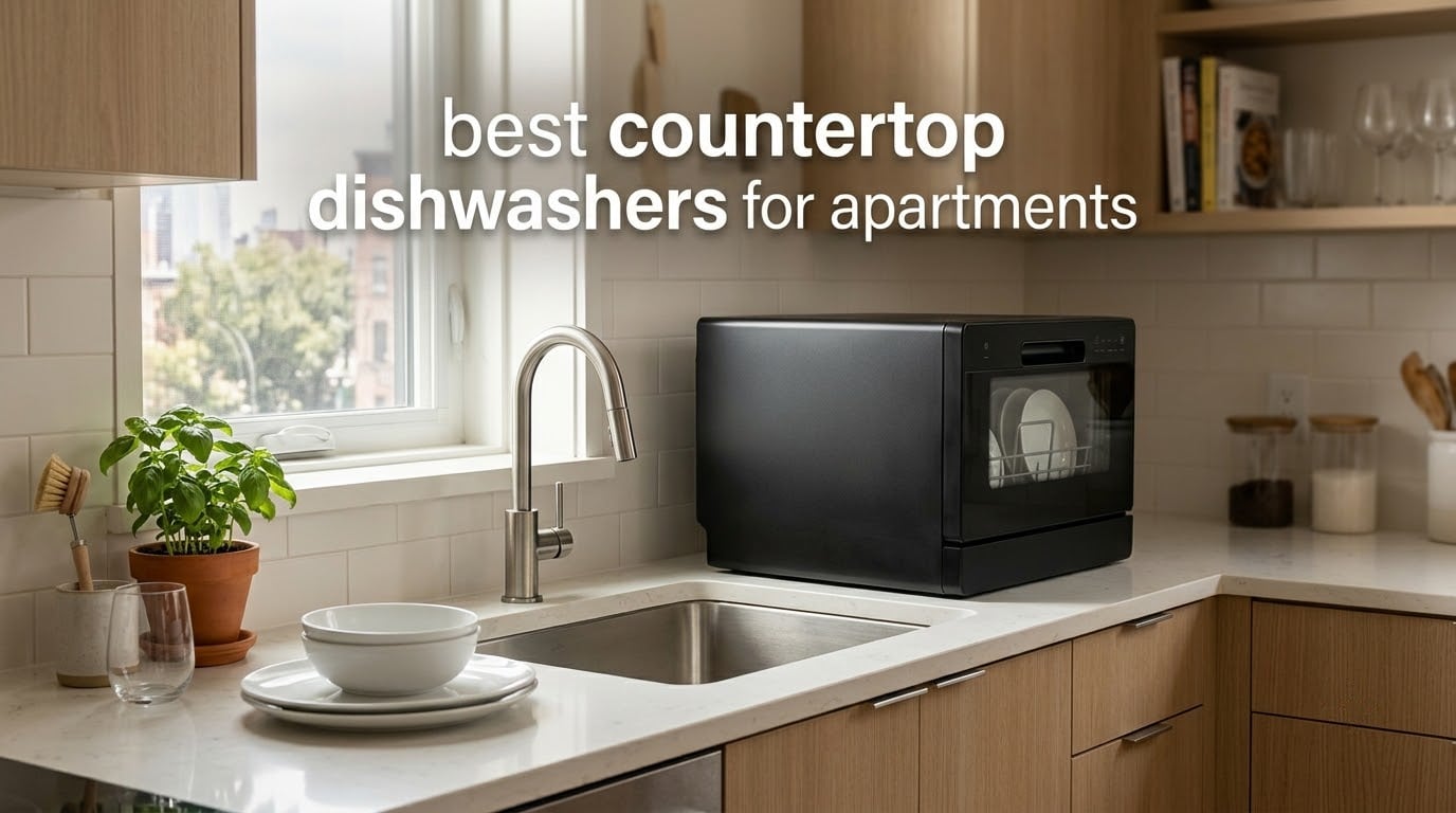 best countertop dishwashers for apartments