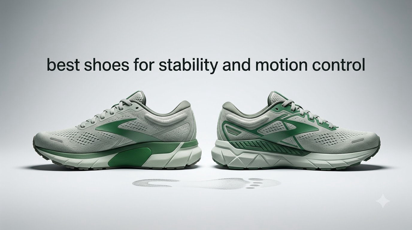 best shoes for stability and motion control