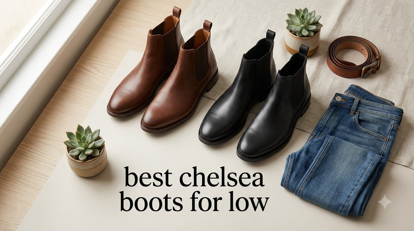 best chelsea boots for low