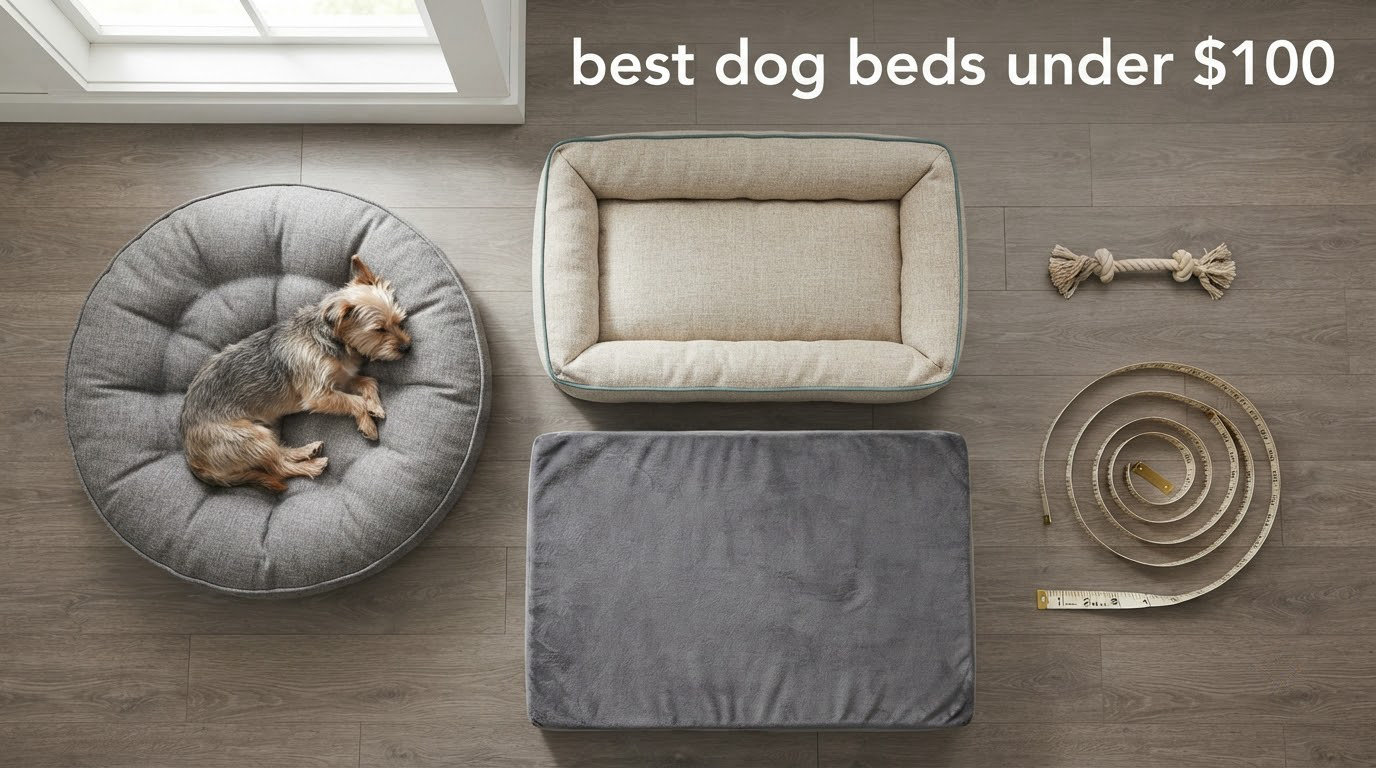 best dog beds under $100