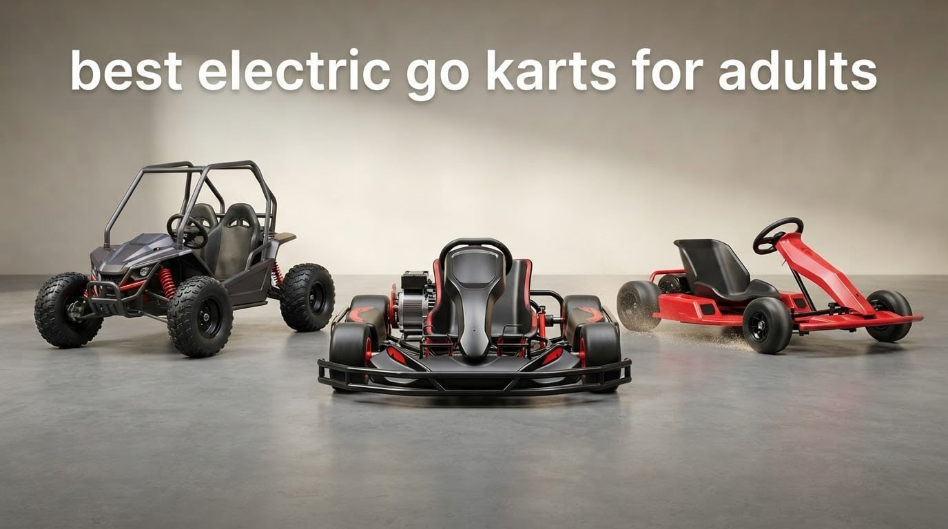 best electric go karts for adults