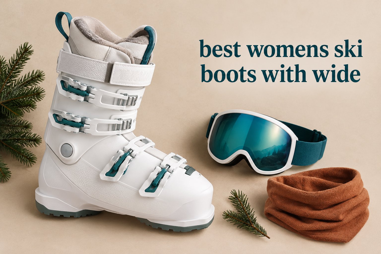 best womens ski boots with wide