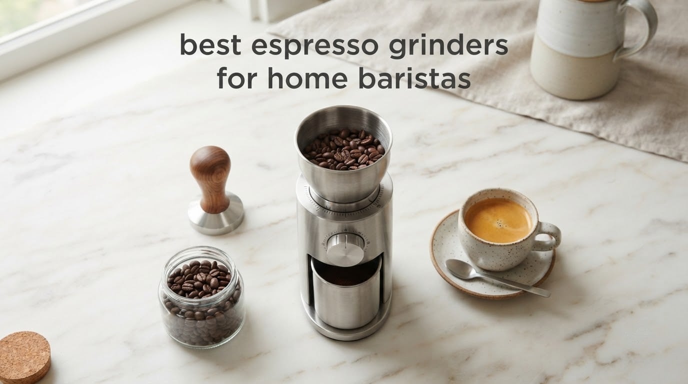 best espresso grinders for home baristas