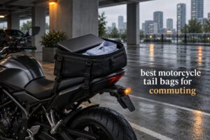 best motorcycle tail bags for commuting