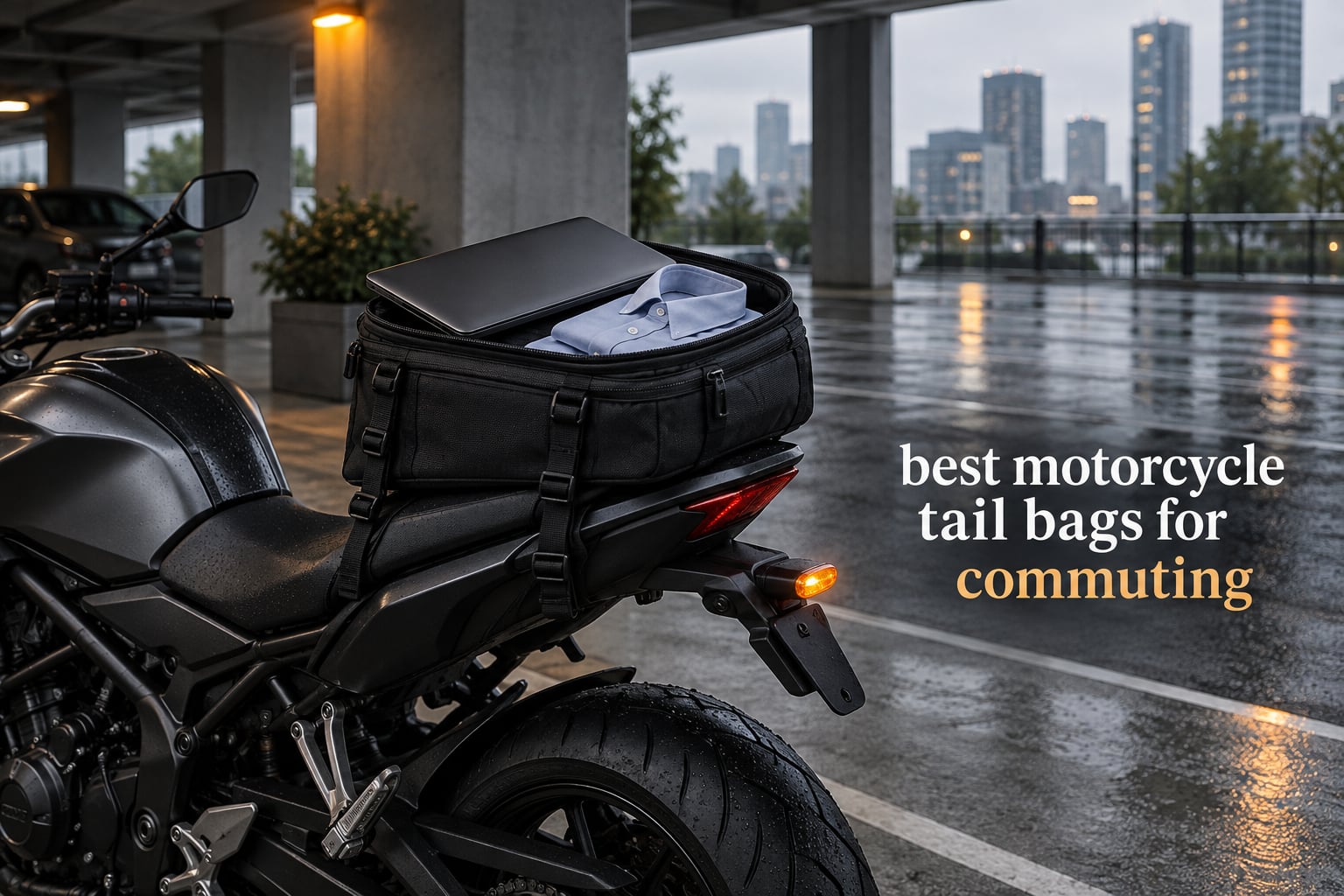 best motorcycle tail bags for commuting