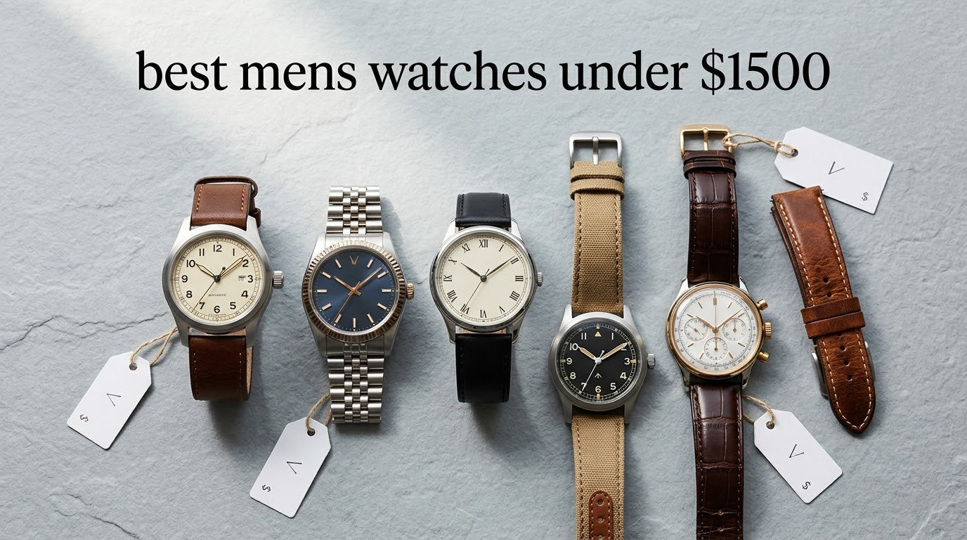 best mens watches under $1500