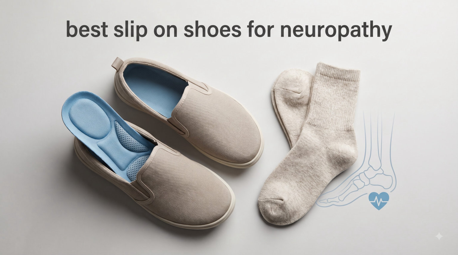 best slip on shoes for neuropathy