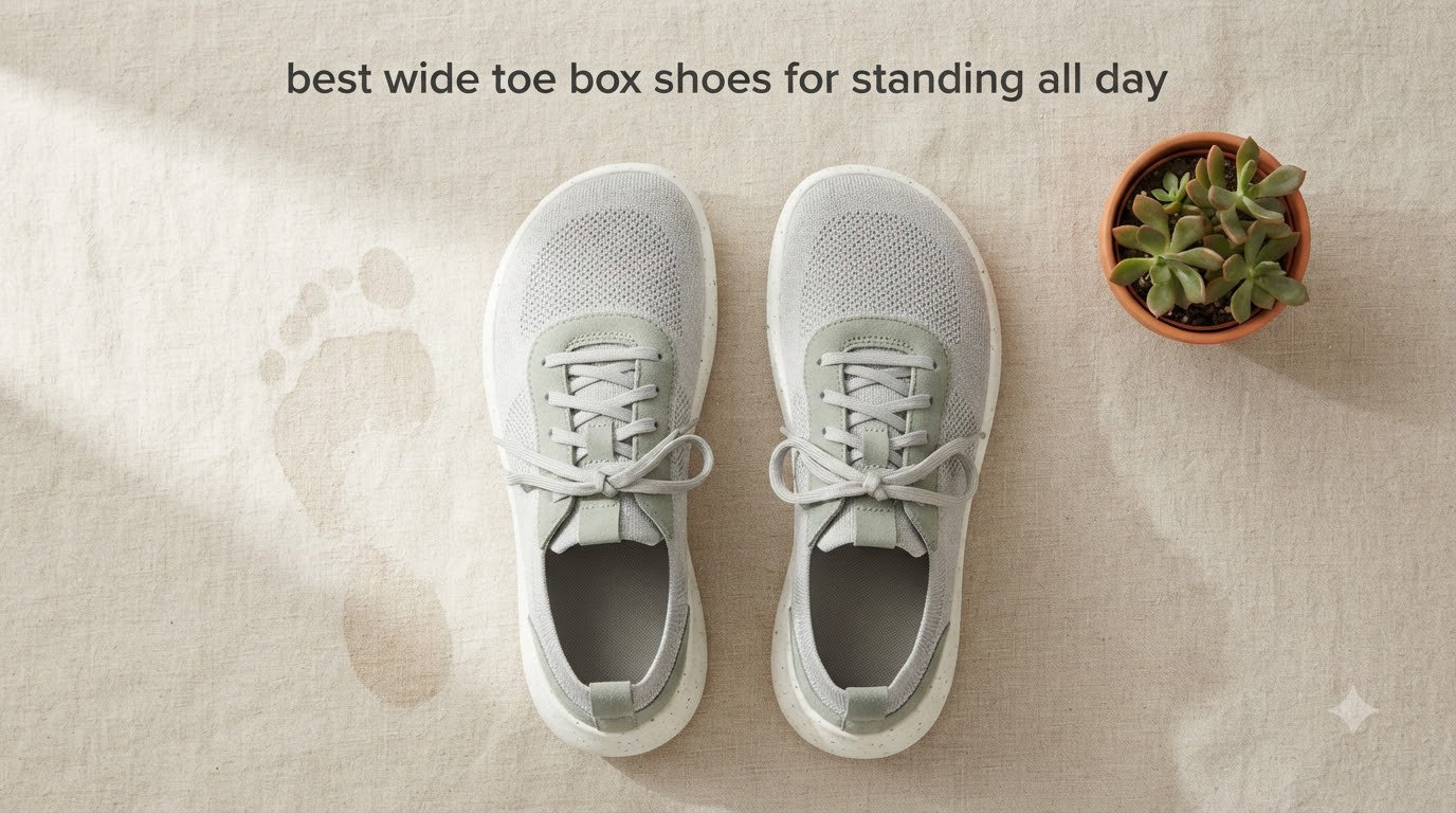 best wide toe box shoes for standing all day