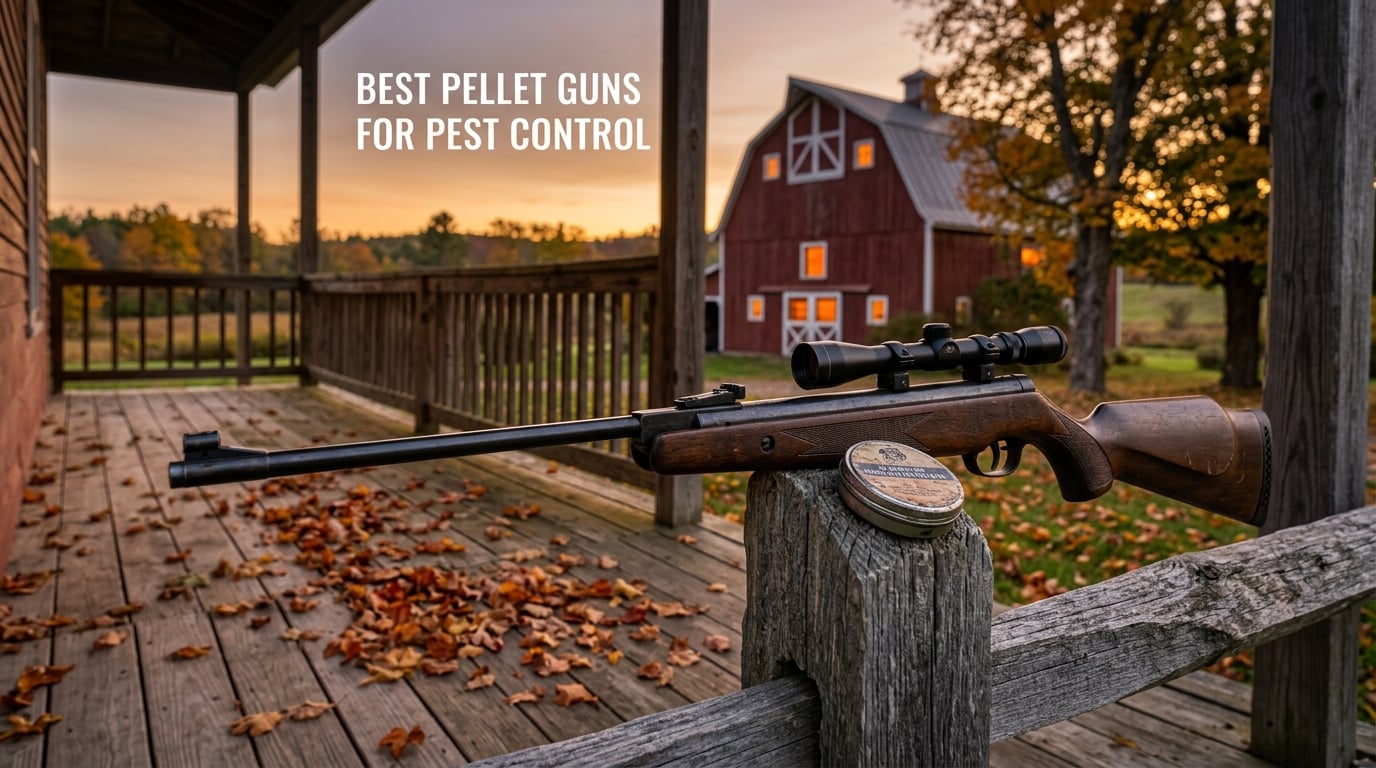 best pellet guns for pest control