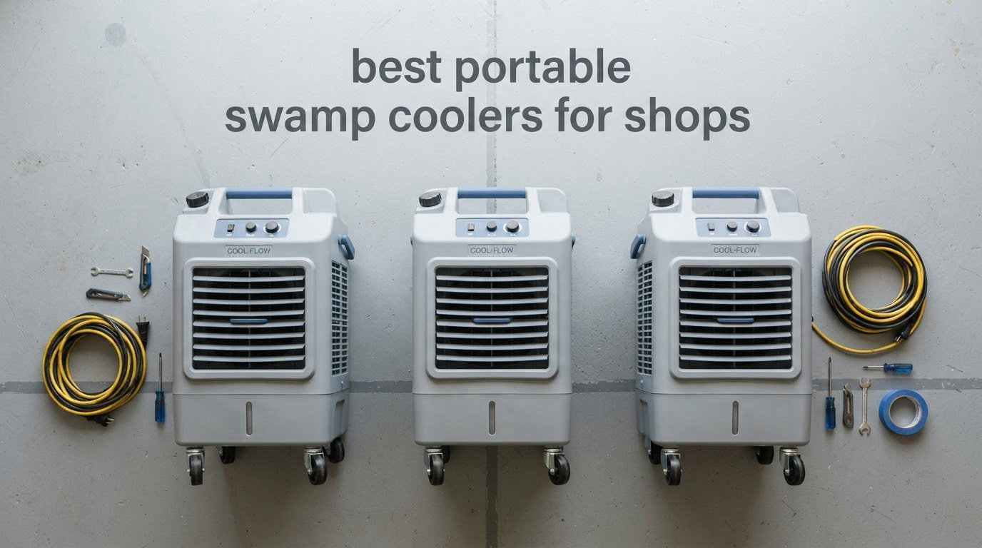 best portable swamp coolers for shops