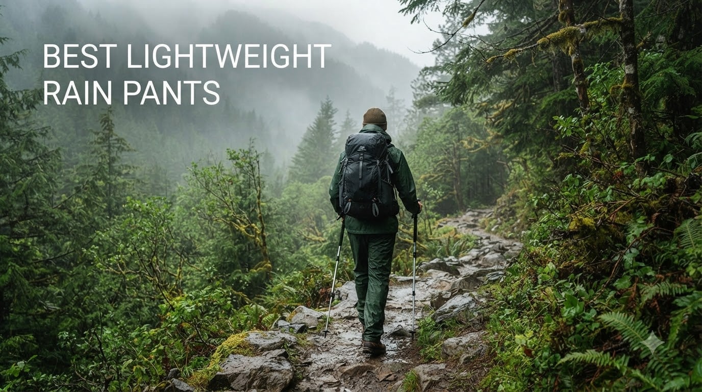 best lightweight rain pants