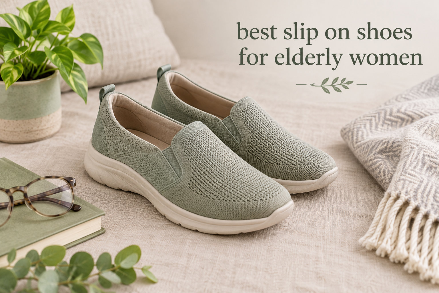 best slip on shoes for elderly women