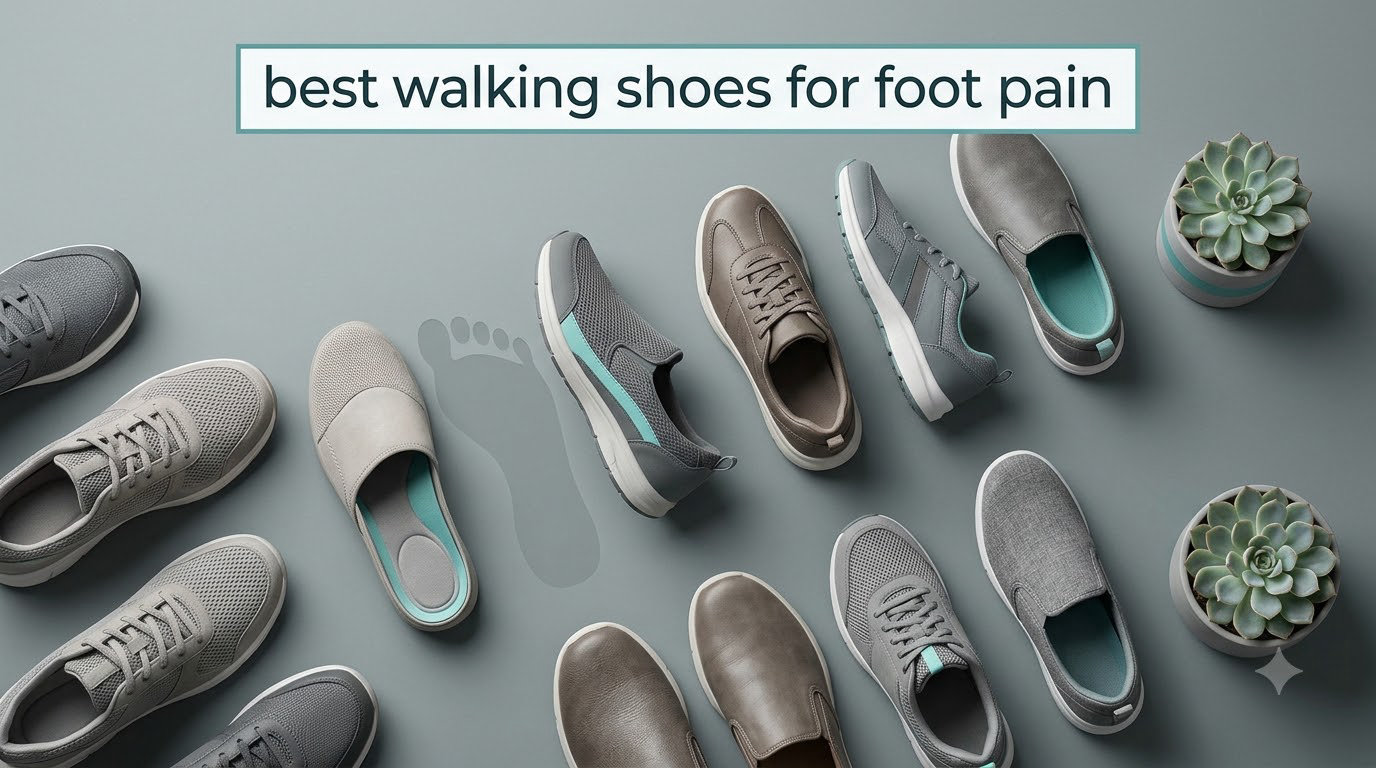 best walking shoes for foot pain