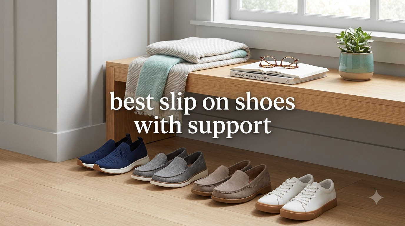 best slip on shoes with support