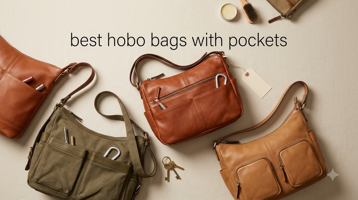 best hobo bags with pockets