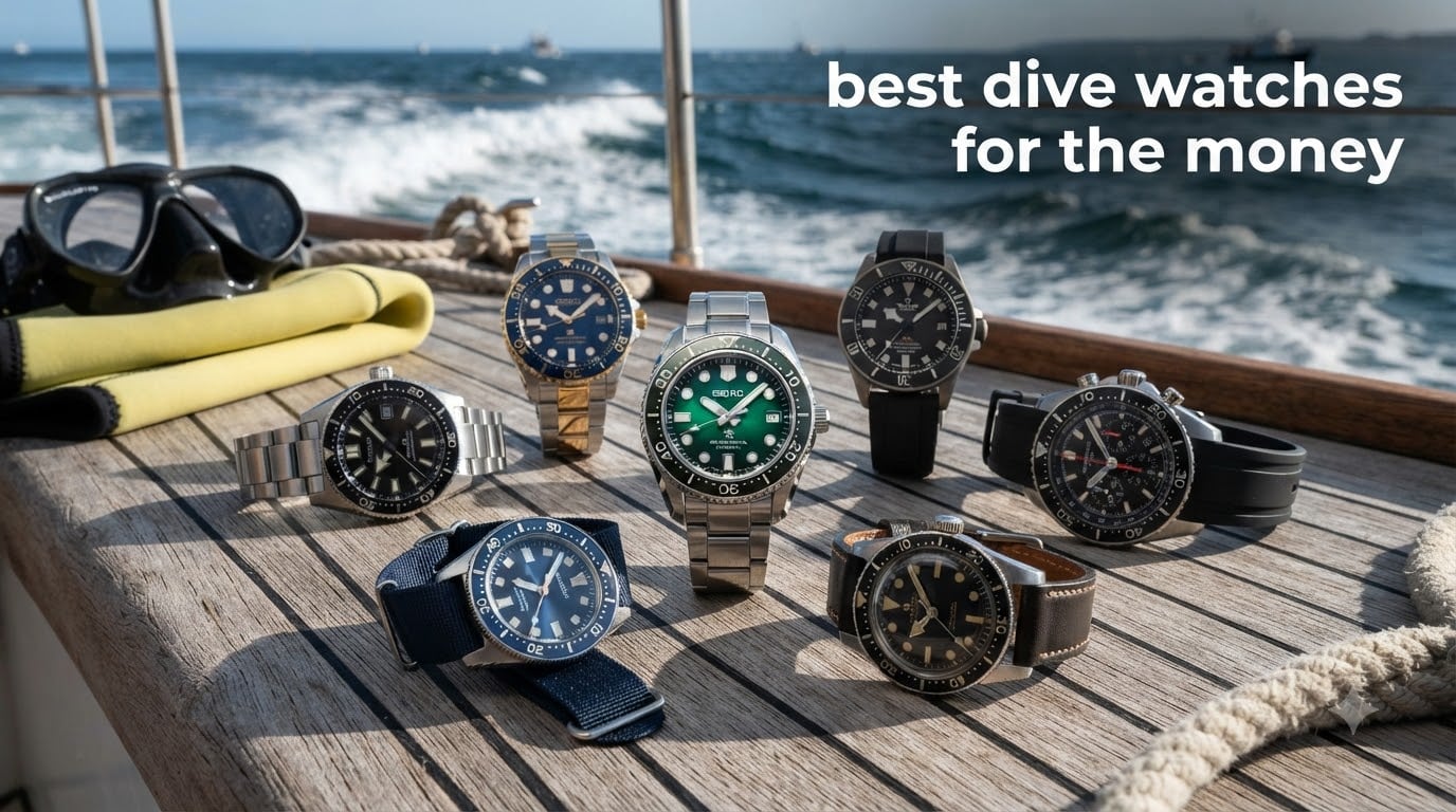 best dive watches for the money