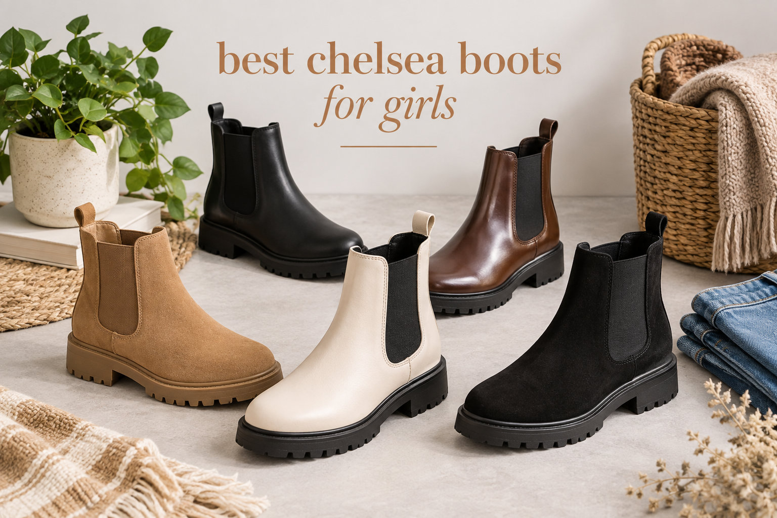 best chelsea boots for girls