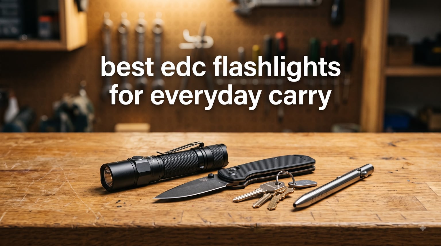 best edc flashlights for everyday carry