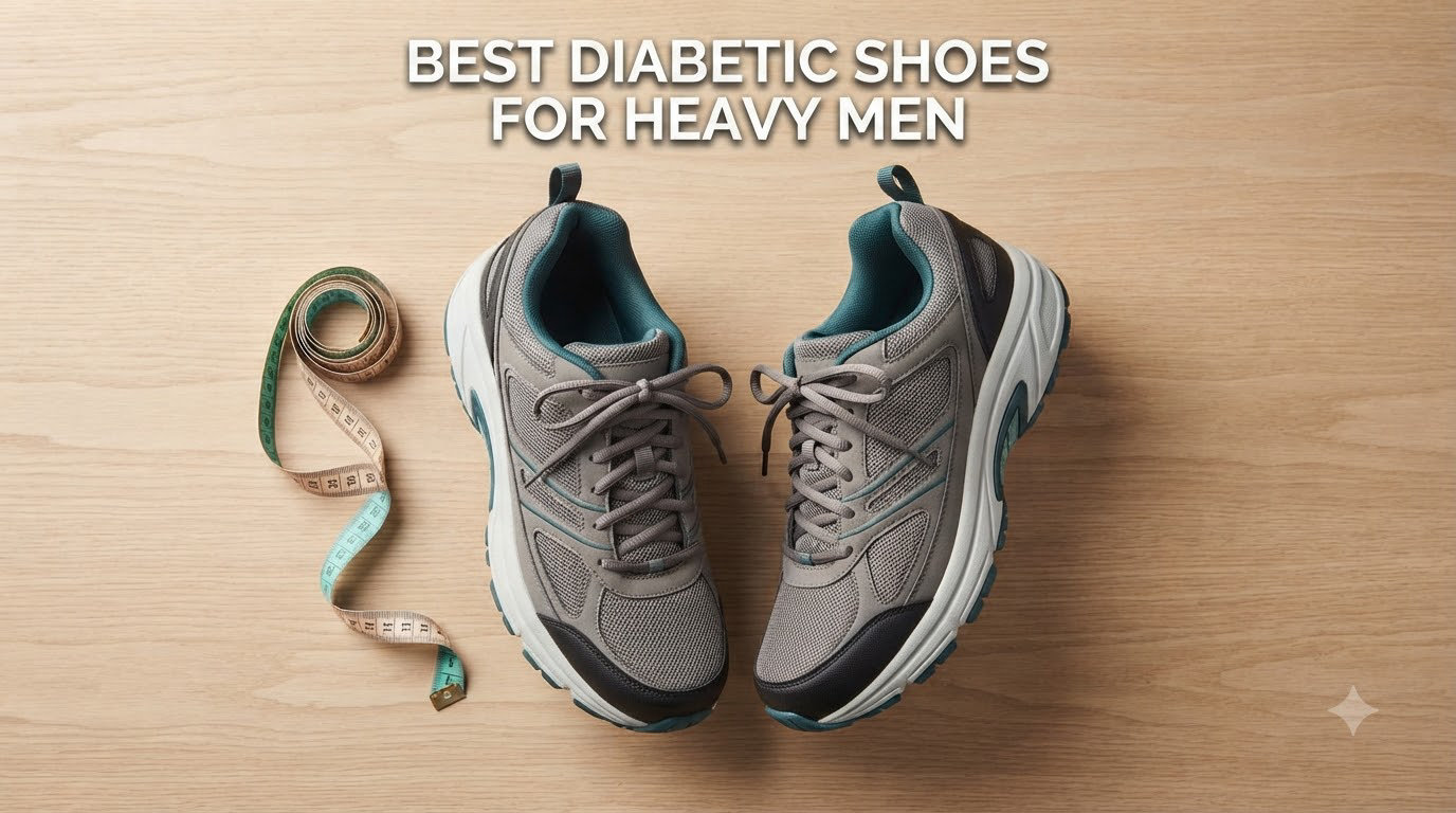 best diabetic shoes for heavy men