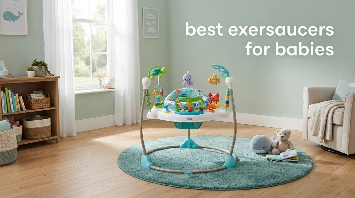 best exersaucers for babies