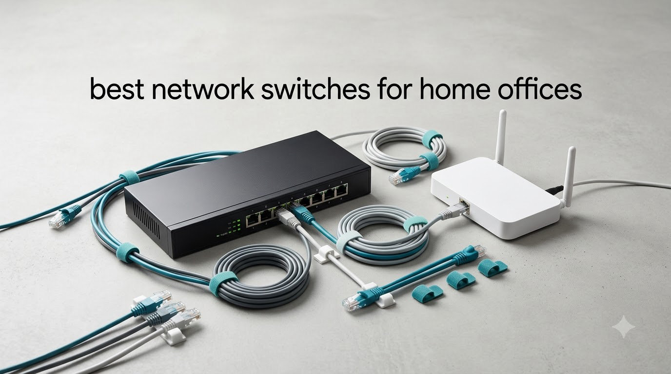 best network switches for home offices