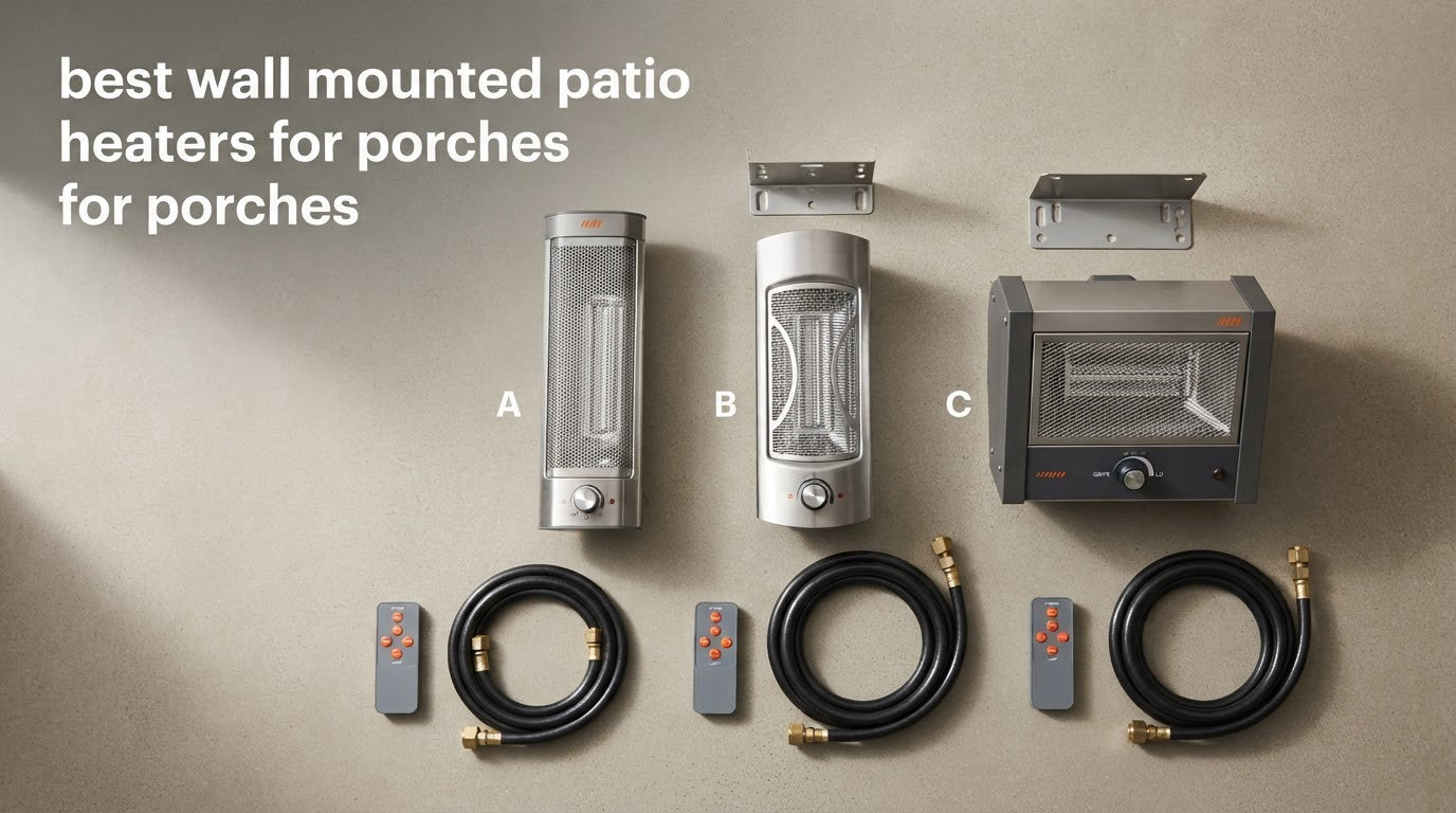 best wall mounted patio heaters for porches