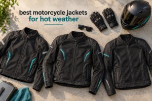 best motorcycle jackets for hot weather