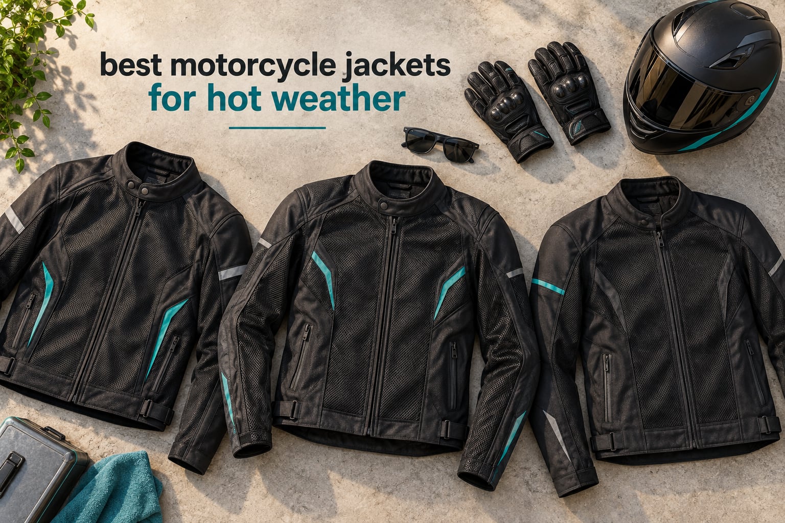 best motorcycle jackets for hot weather