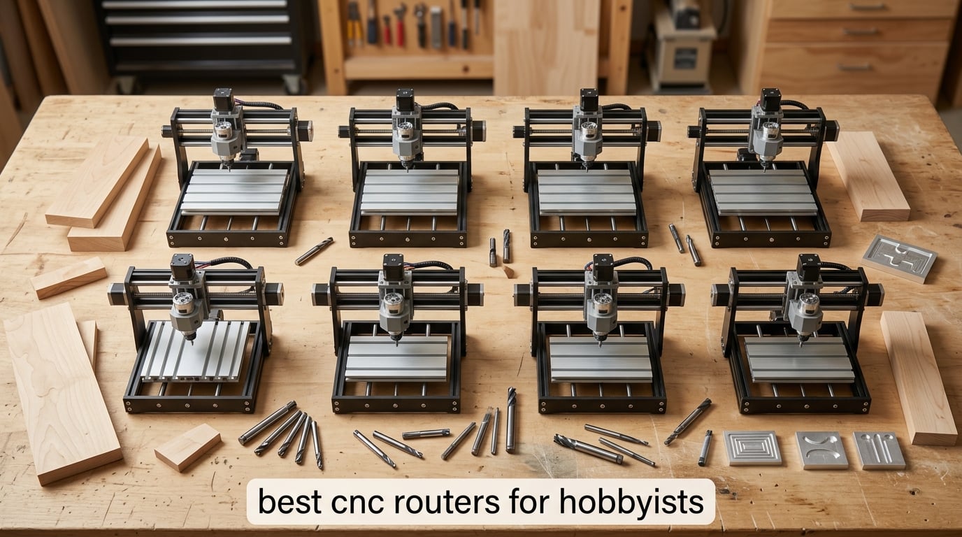 best cnc routers for hobbyists