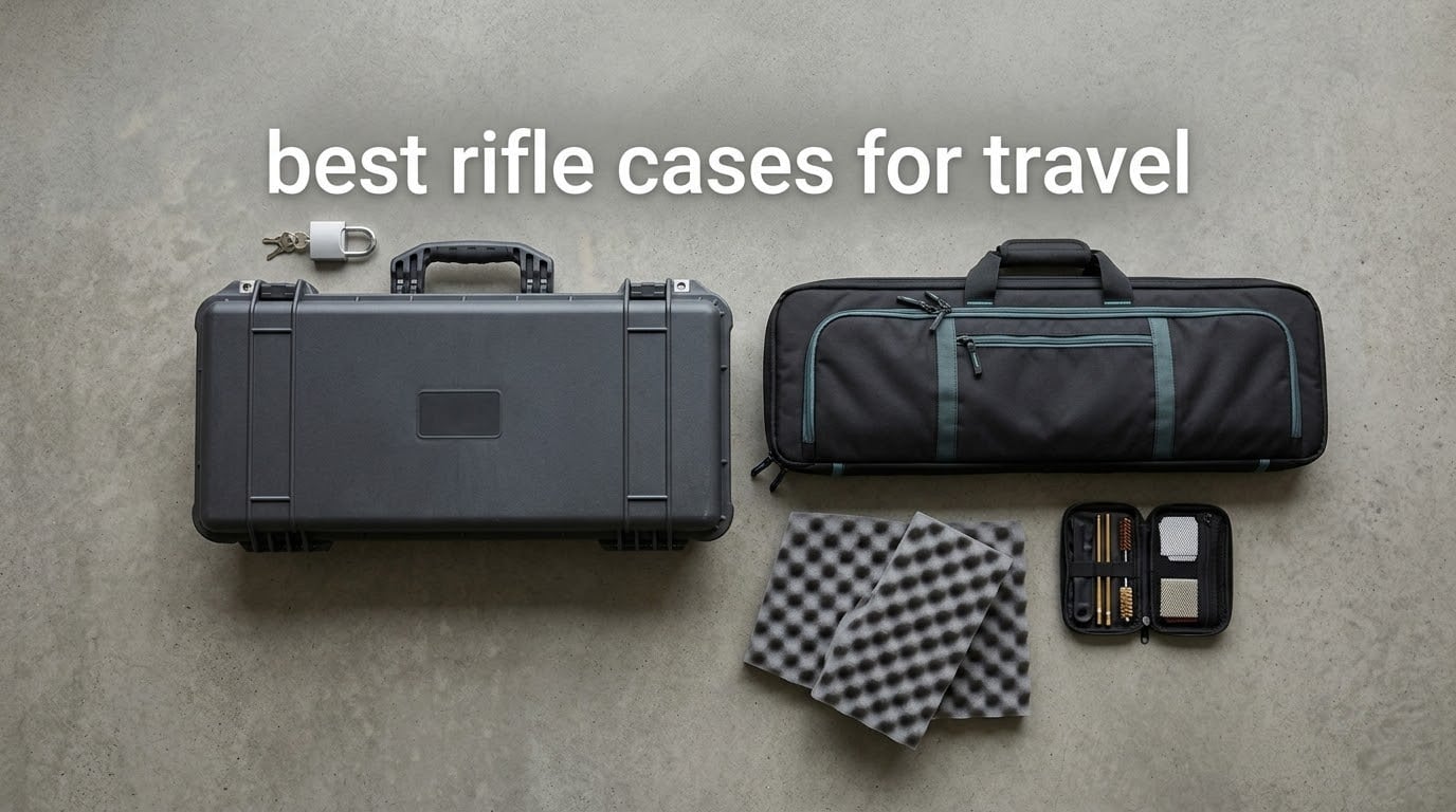 best rifle cases for travel