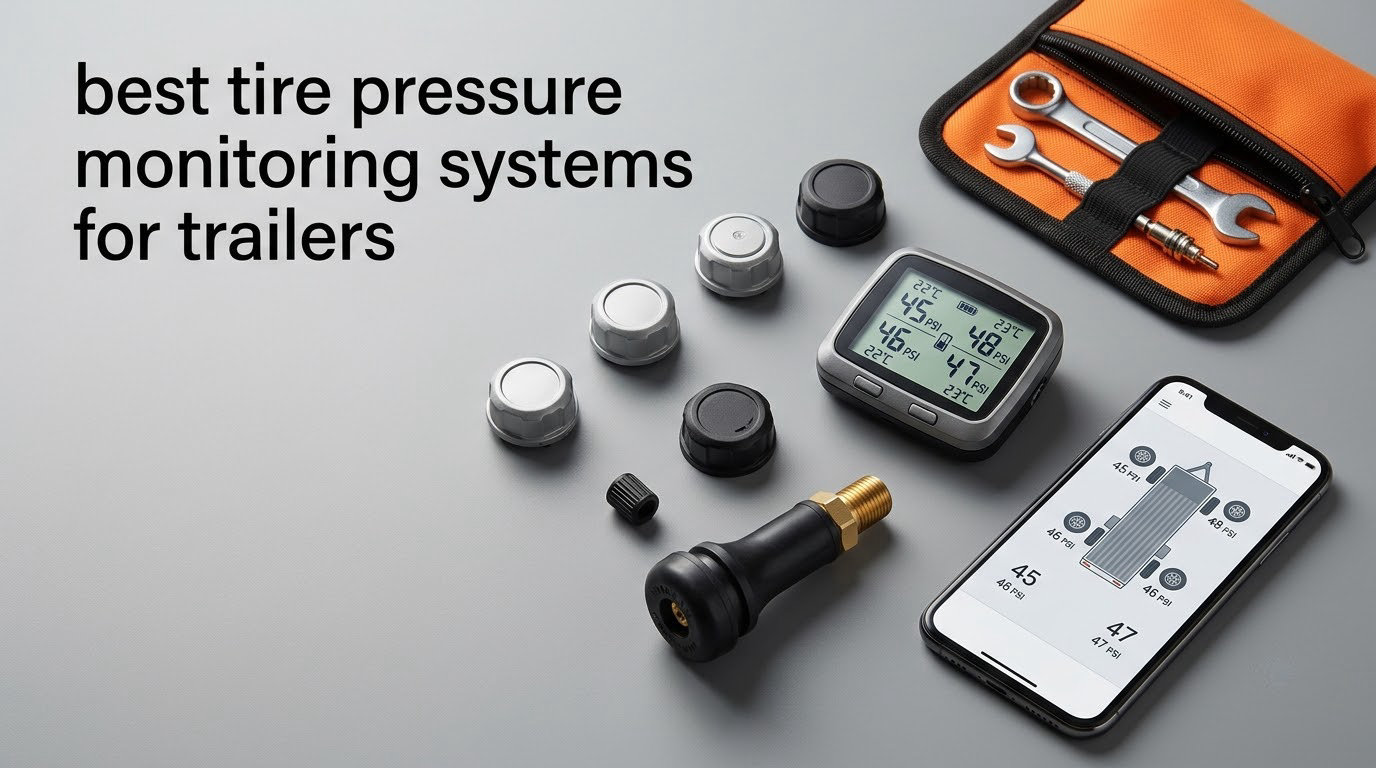 best tire pressure monitoring systems for trailers