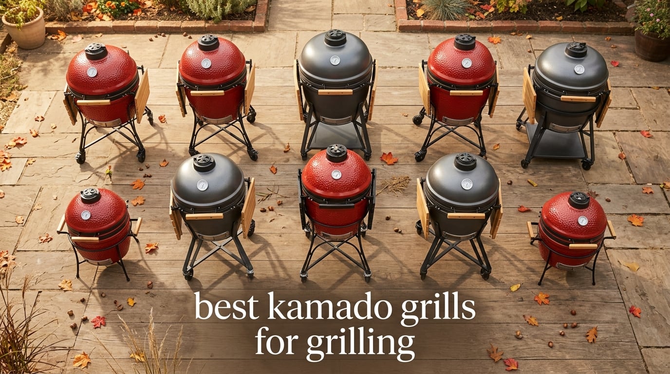 best kamado grills for grilling